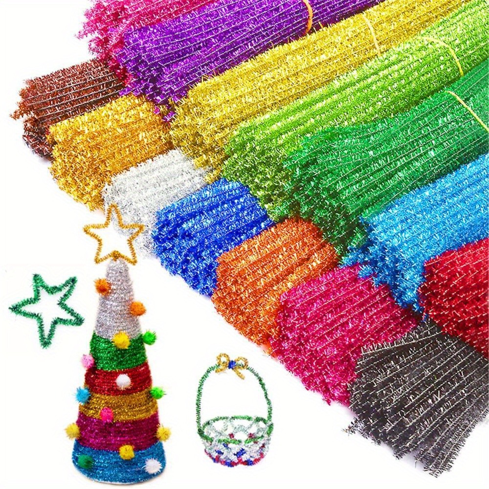 100Pcs 30cm Sparkling Plush Pi - Art Craft Earth Day 评论和价格