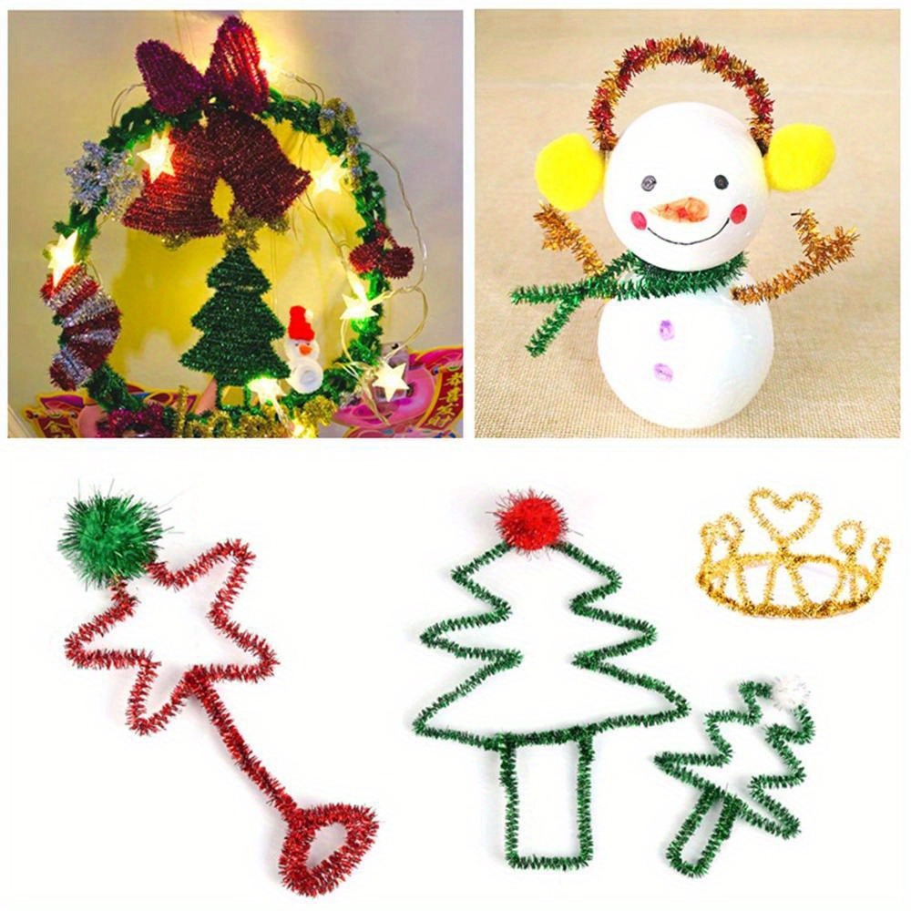 100Pcs 30cm Sparkling Plush Pi - Art Craft Earth Day 评论和价格