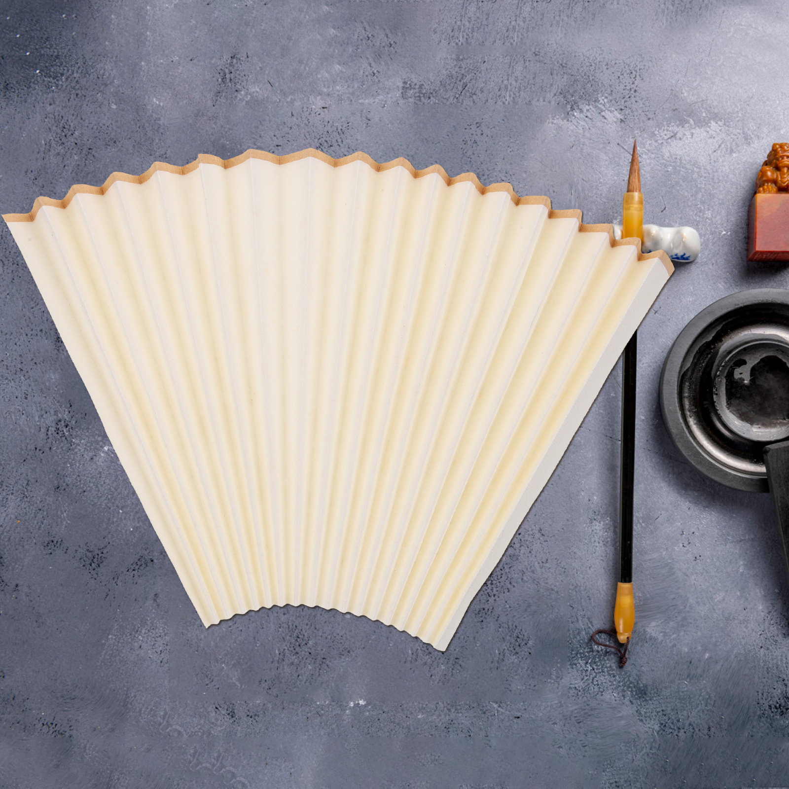 Handmade Blank Paper Fan Surfa - Art Craft Easy Ideas 评论和价格