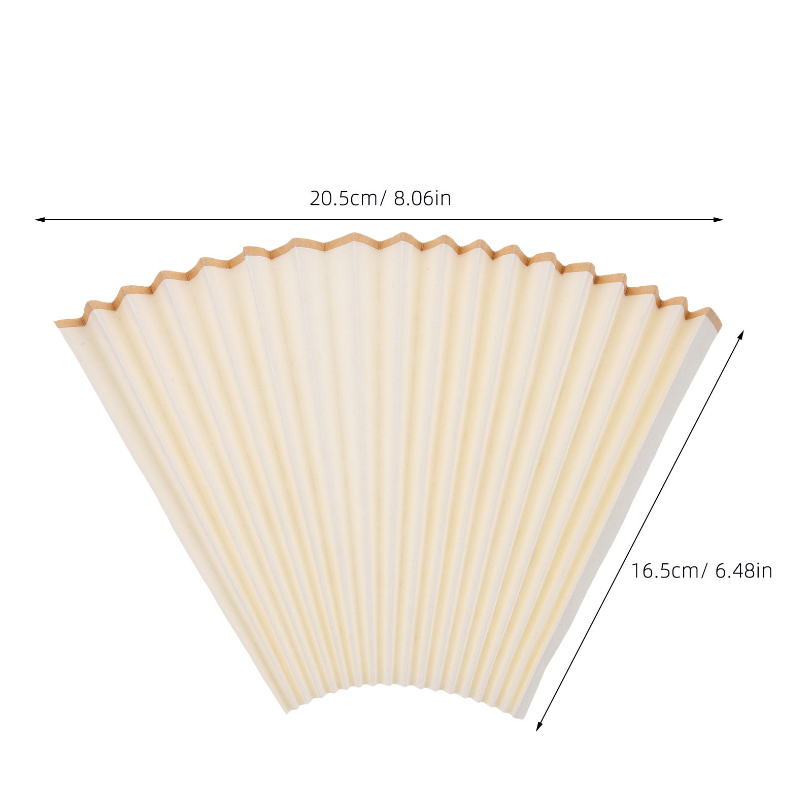 Handmade Blank Paper Fan Surfa - Art Craft Easy Ideas 评论和价格