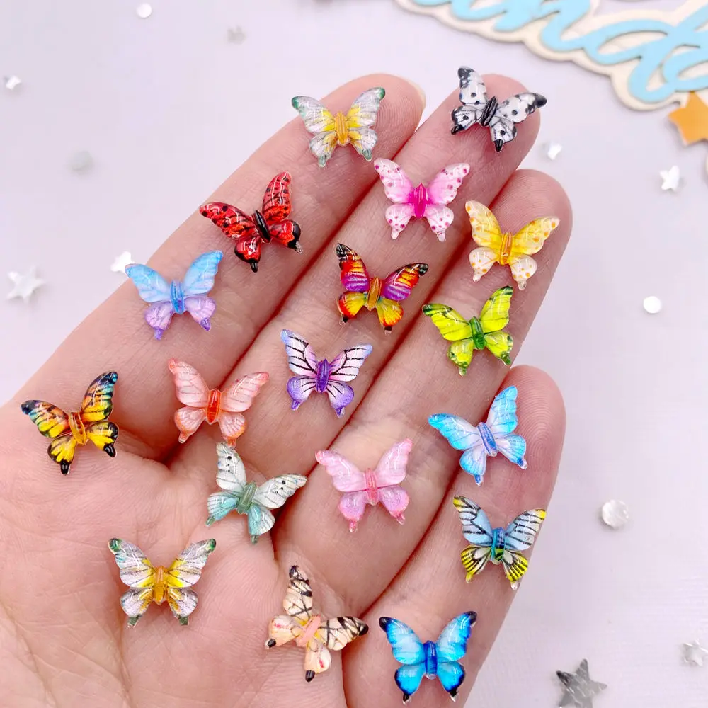 50PCS 10mm Mixed Resin Colorfu - Art Craft Easter 评论和价格