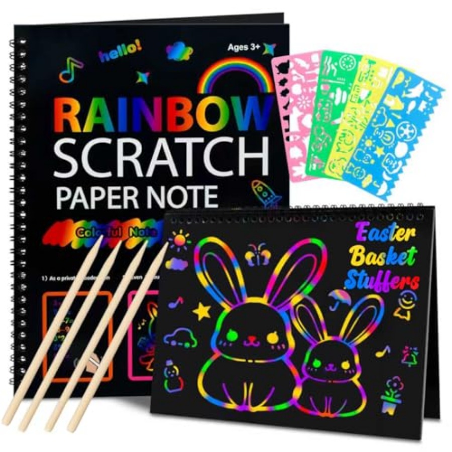 Scratch Paper Art Crafts Stock - Art Craft 2 Year Olds 评论和价格