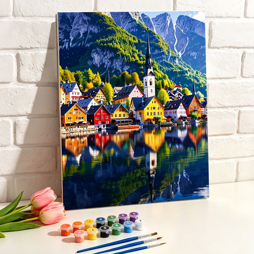 DIY Digital Oil Painting Color - Art Craft Village 评论和价格