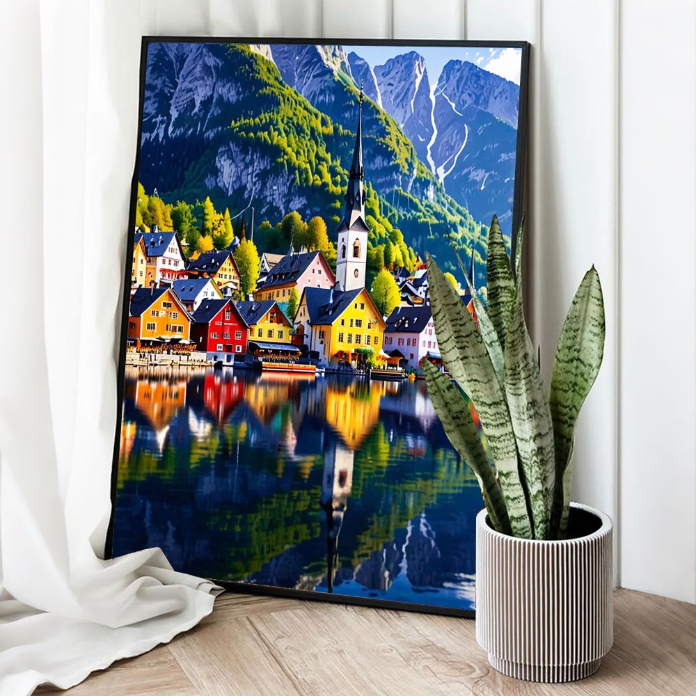 DIY Digital Oil Painting Color - Art Craft Village 评论和价格