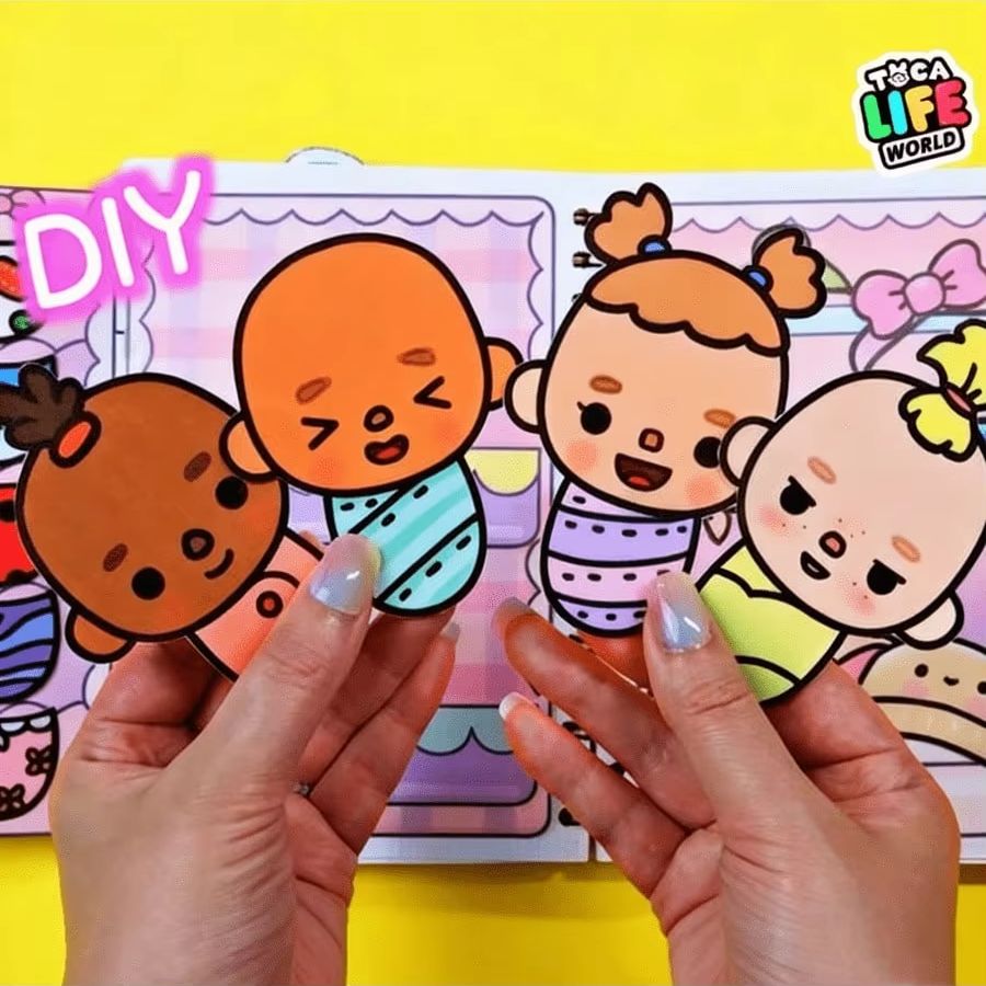 3D Baby Room Sticker Quiet Boo - Art Craft 2 Year Olds 评论和价格