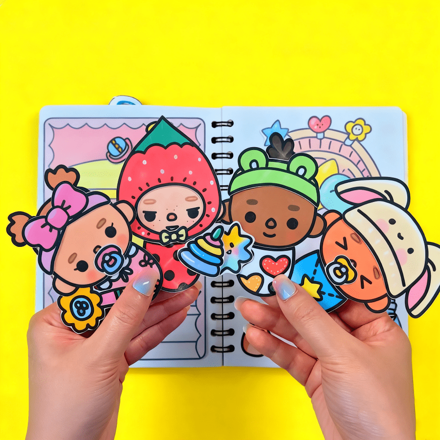 3D Baby Room Sticker Quiet Boo - Art Craft 2 Year Olds 评论和价格