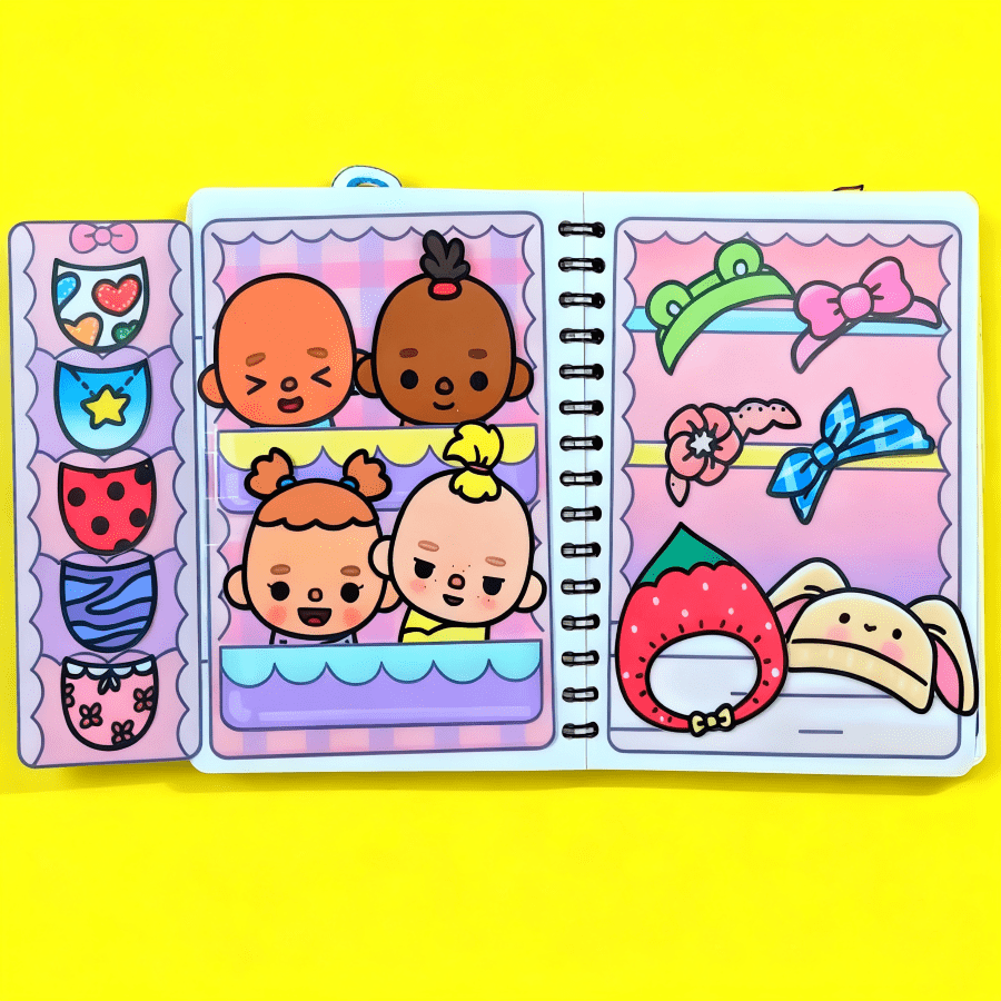 3D Baby Room Sticker Quiet Boo - Art Craft 2 Year Olds 评论和价格
