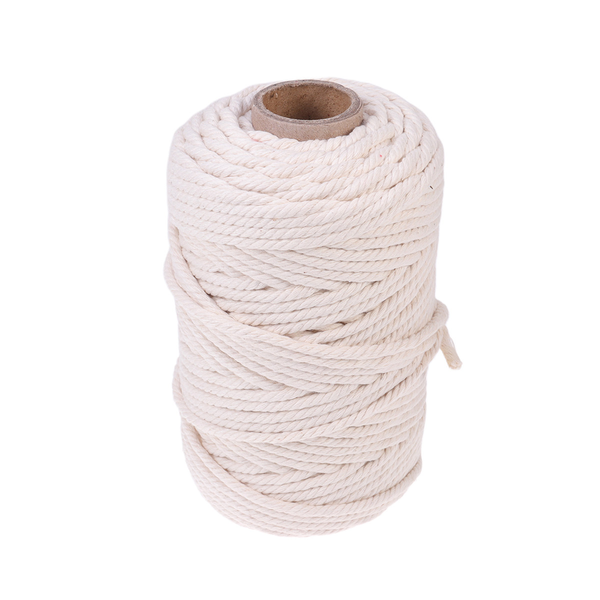 100M Natural Cotton Rope 5Mm U - Macrame Cord Cotton 评论和价格
