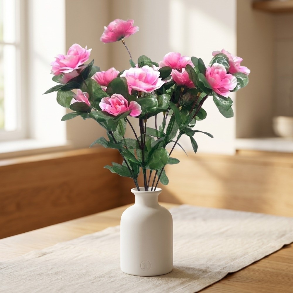 Fake Flowers Artificial Azalea - Art Craft 2 Year Olds 评论和价格