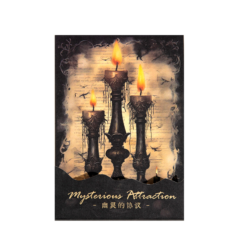 1pack/20pcs Dark Gothic Art Jo - Art Craft Notebook 评论和价格