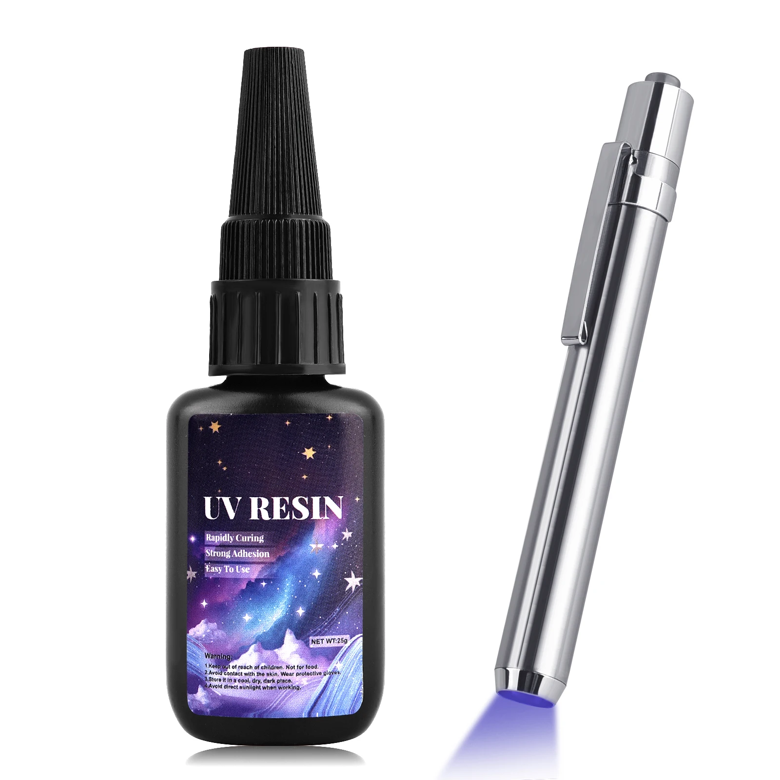 25g Quick-Drying UV Resin Glue - Art Craft Glue 评论和价格