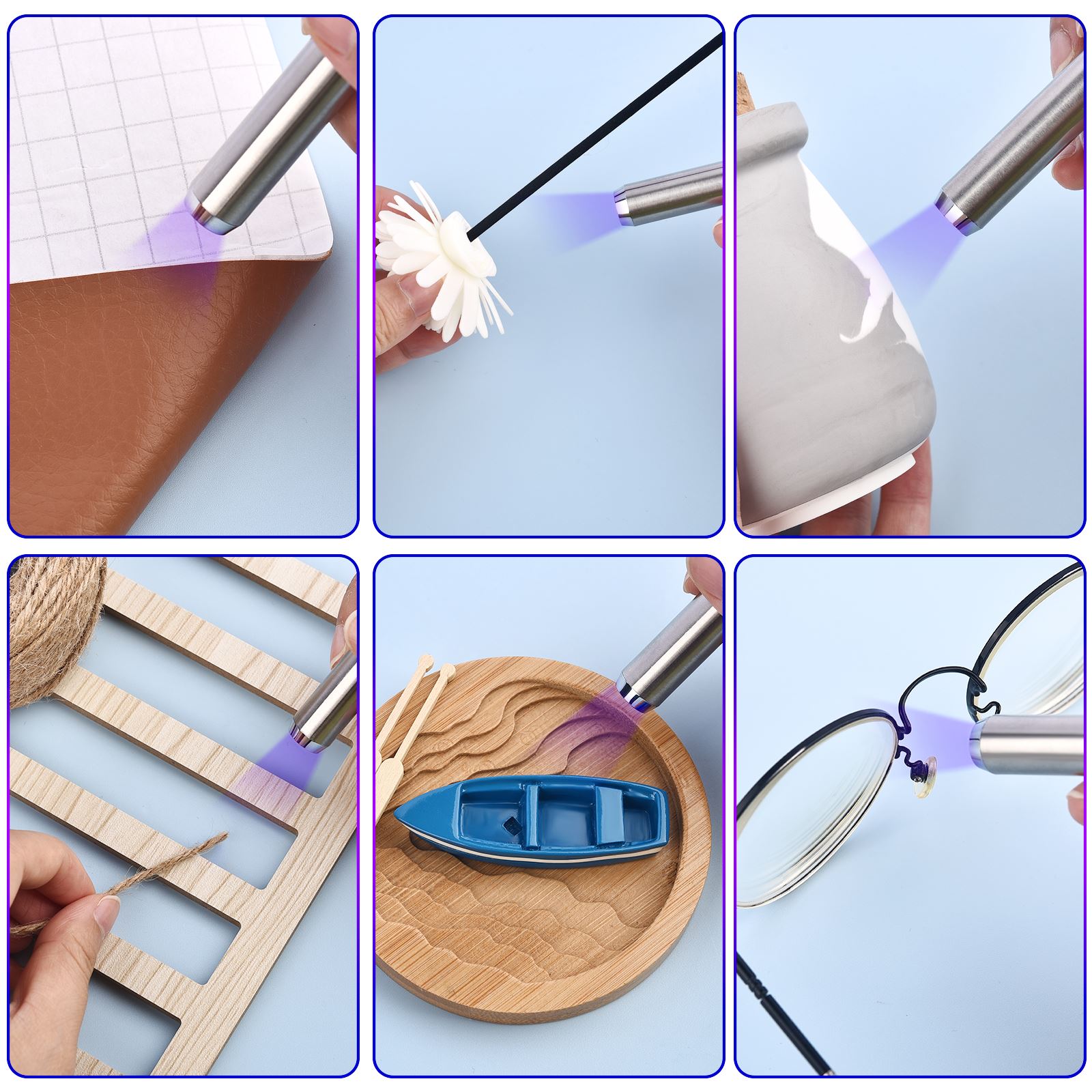 25g Quick-Drying UV Resin Glue - Art Craft Glue 评论和价格