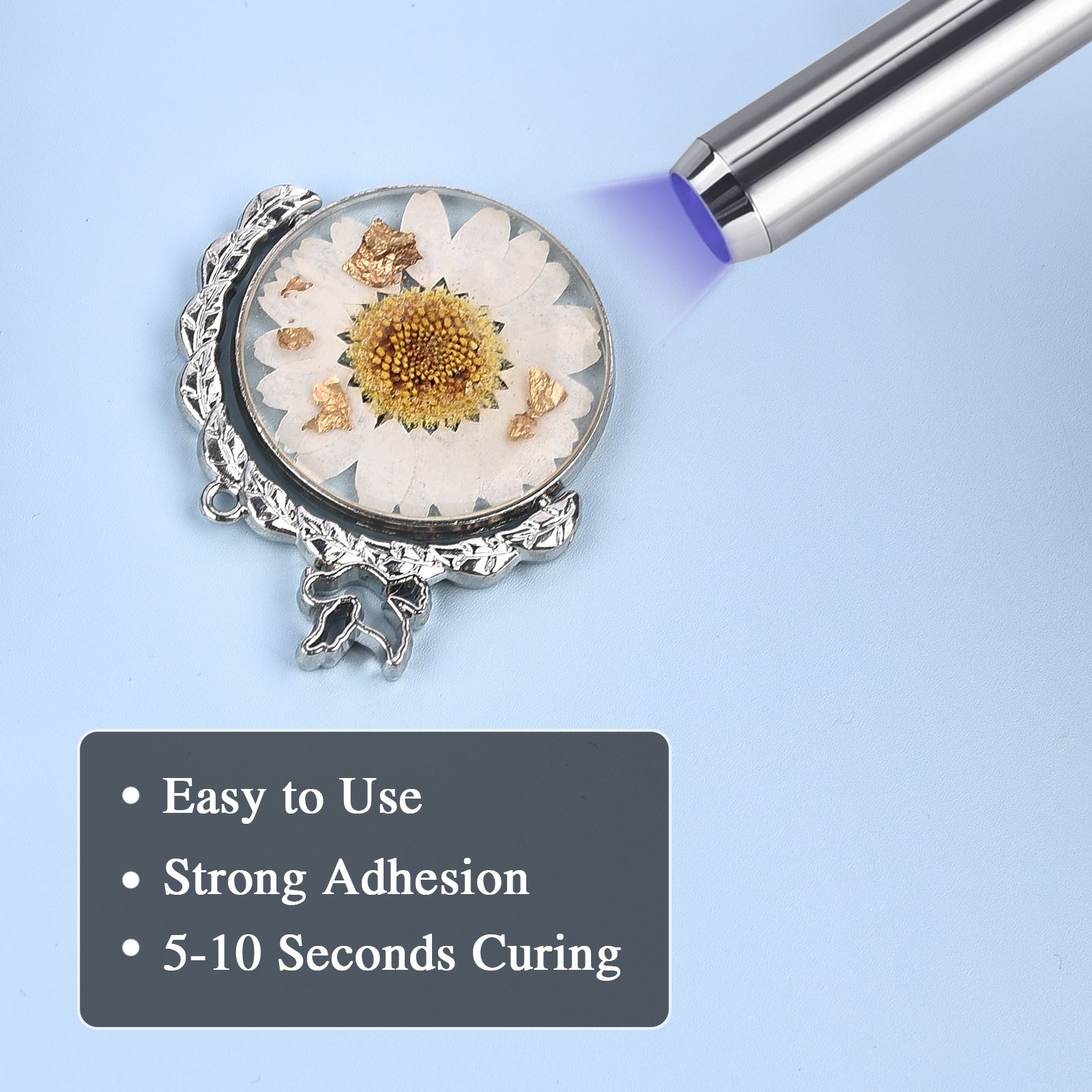 25g Quick-Drying UV Resin Glue - Art Craft Glue 评论和价格