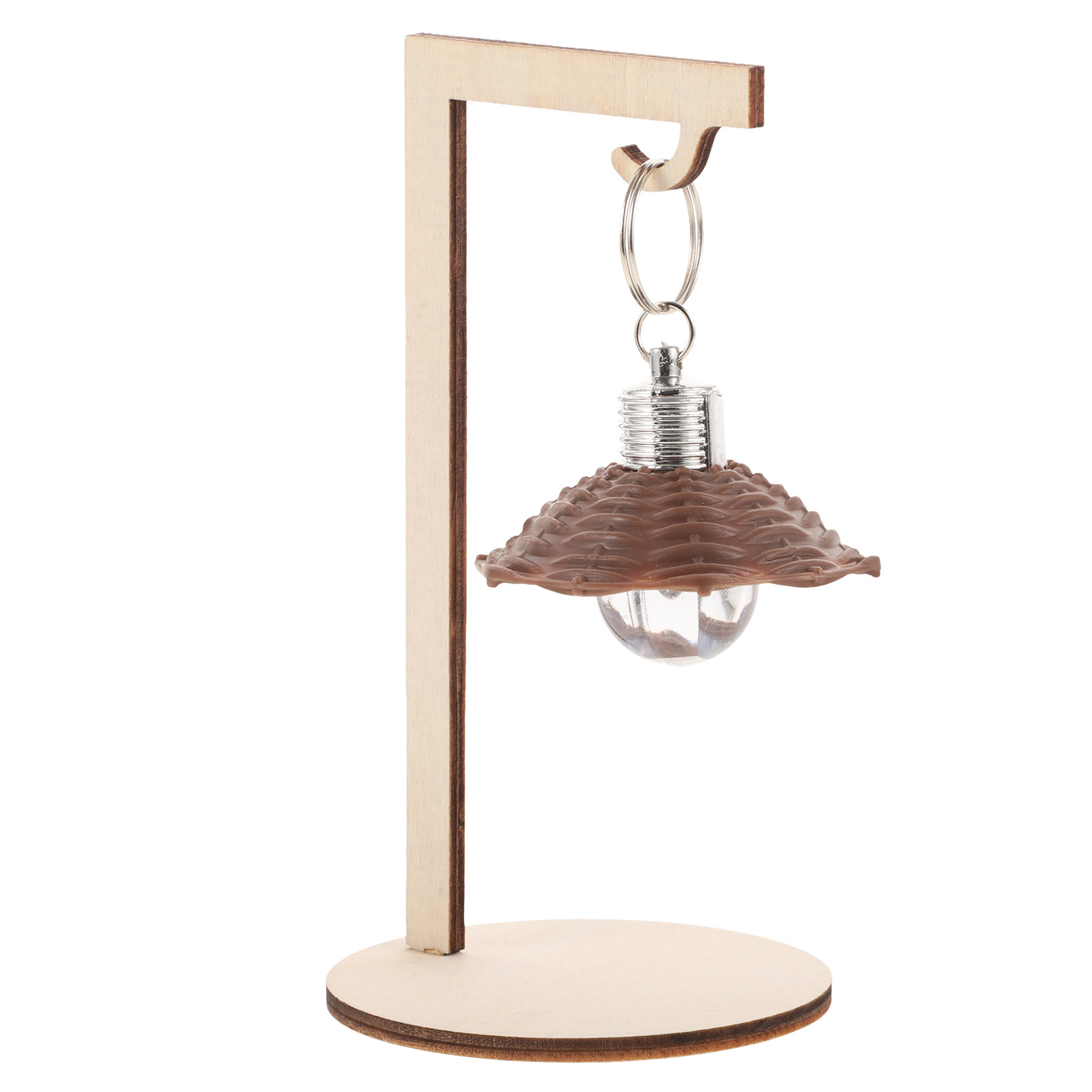 Creative Wooden Desk Lamp Kit  - Art Craft Table 评论和价格