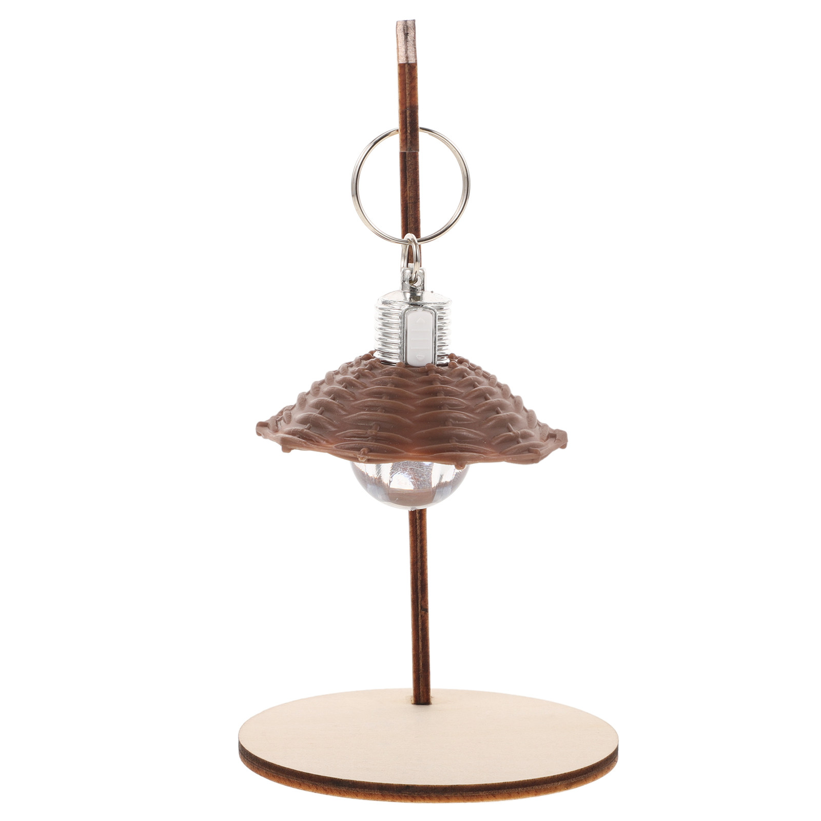 Creative Wooden Desk Lamp Kit  - Art Craft Table 评论和价格