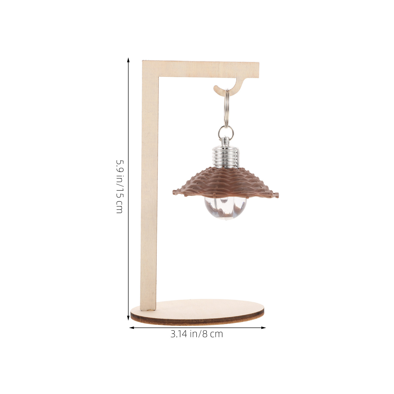 Creative Wooden Desk Lamp Kit  - Art Craft Table 评论和价格