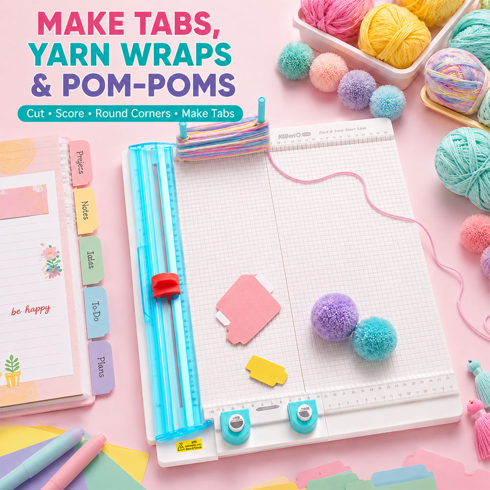 7-in-1 Paper Trimmer & Scoring - Art Craft In Paper 评论和价格