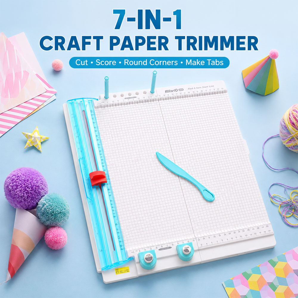 7-in-1 Paper Trimmer & Scoring - Art Craft In Paper 评论和价格