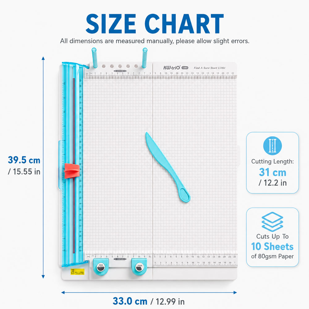 7-in-1 Paper Trimmer & Scoring - Art Craft In Paper 评论和价格