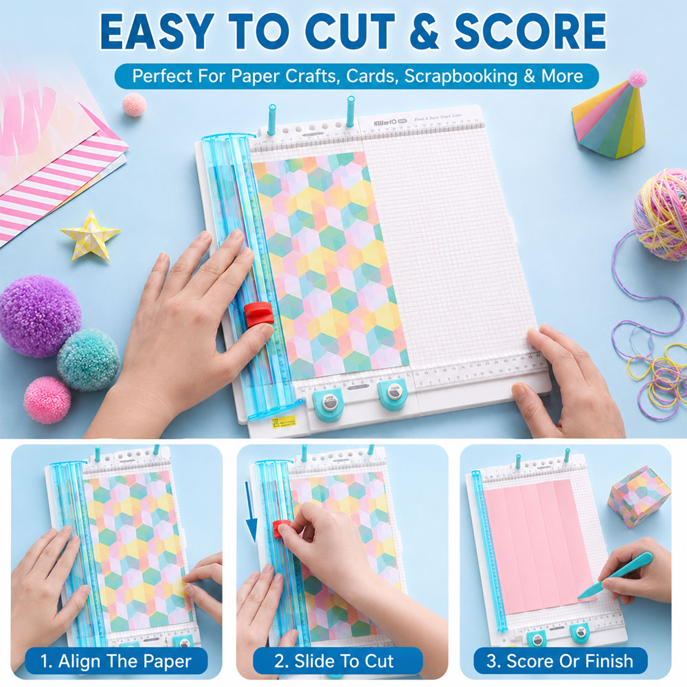7-in-1 Paper Trimmer & Scoring - Art Craft In Paper 评论和价格