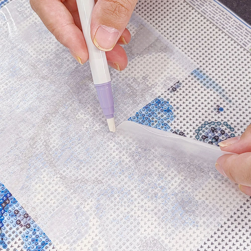 Diamond Painting Release Film  - Art Craft In Paper 评论和价格