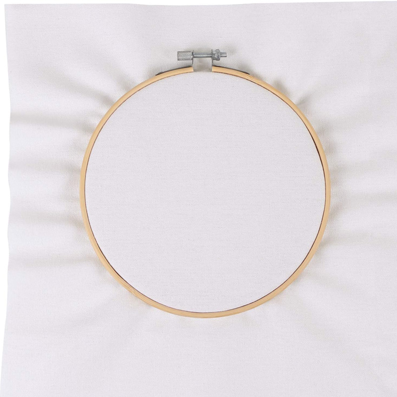 4 Pieces of Linen Fabric, Soli - Art Craft Table 评论和价格