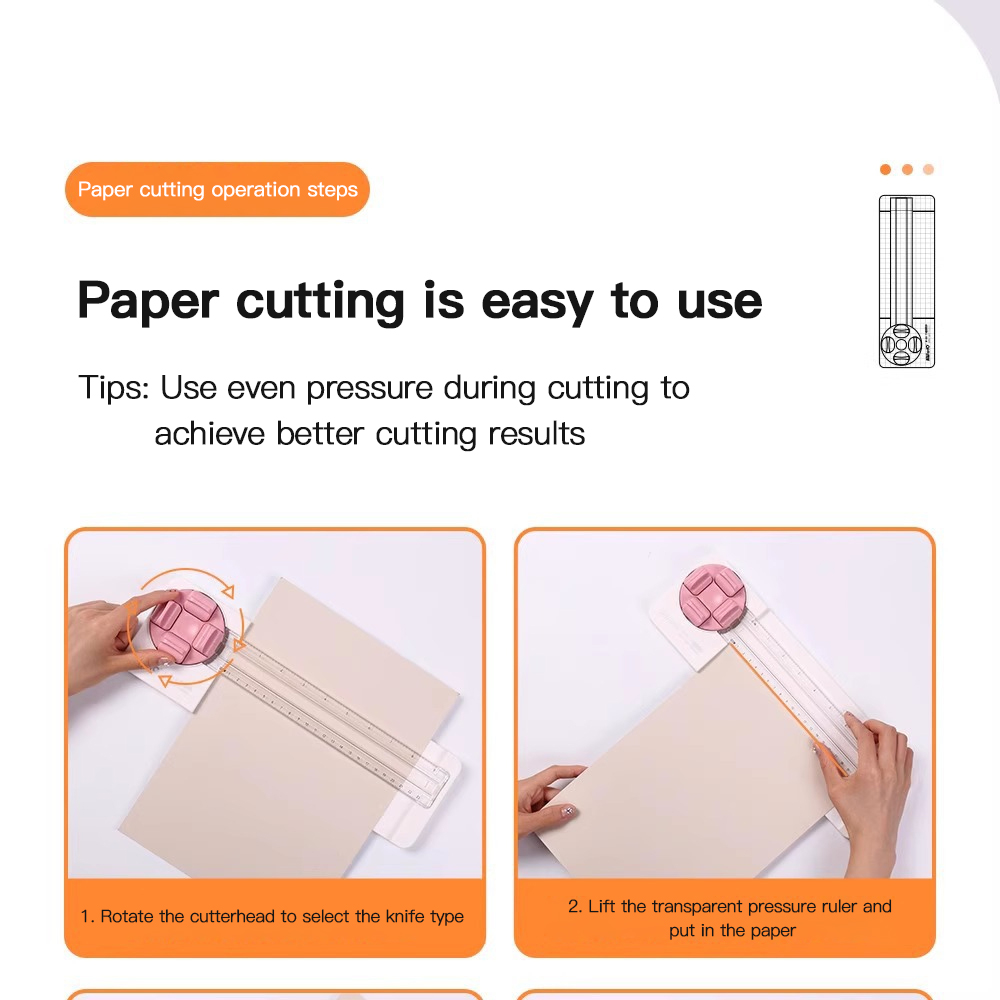 1pcs Mini Paper Trimmer Paper  - Art Craft In Paper 评论和价格