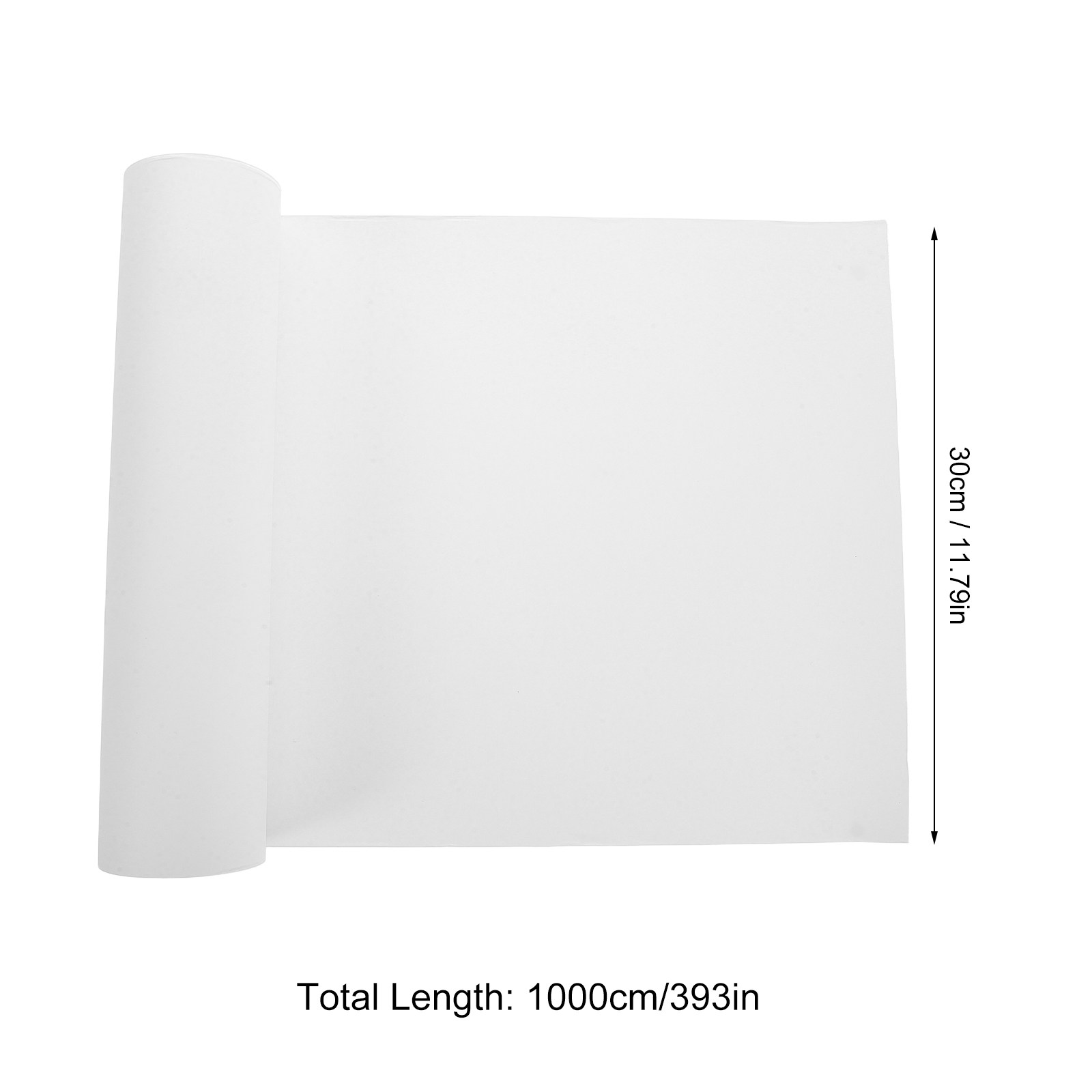 Extra Long White Card Paper Ro - Art Craft Activities For Preschoolers 评论和价格