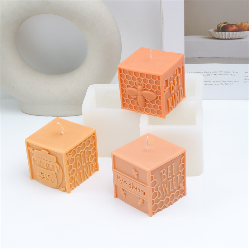 3D Honeycomb Pillar Bee Silico - Art Craft Letter A 评论和价格