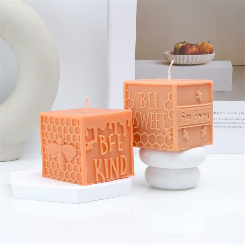 3D Honeycomb Pillar Bee Silico - Art Craft Letter A 评论和价格