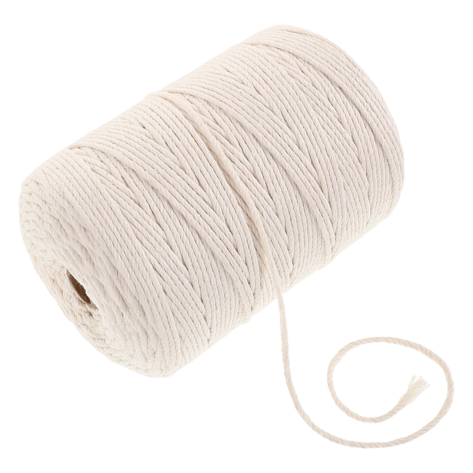 Cotton Macrame Cord for DIY Cr - Macrame Cord Cotton 评论和价格
