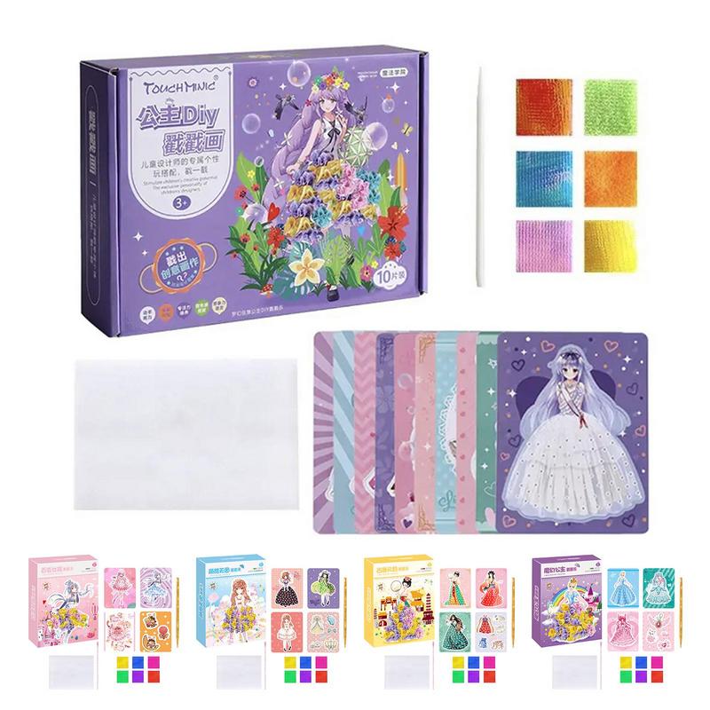 Kids Table Game Pokes Drawing  - Art Craft Activities For Preschoolers 评论和价格