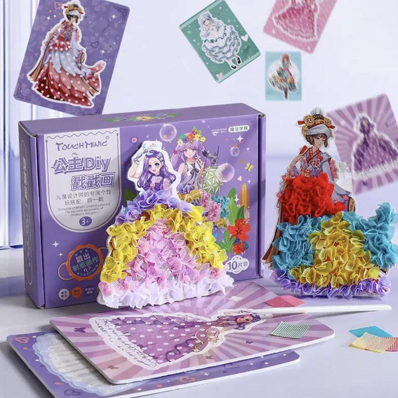 Kids Table Game Pokes Drawing  - Art Craft Activities For Preschoolers 评论和价格