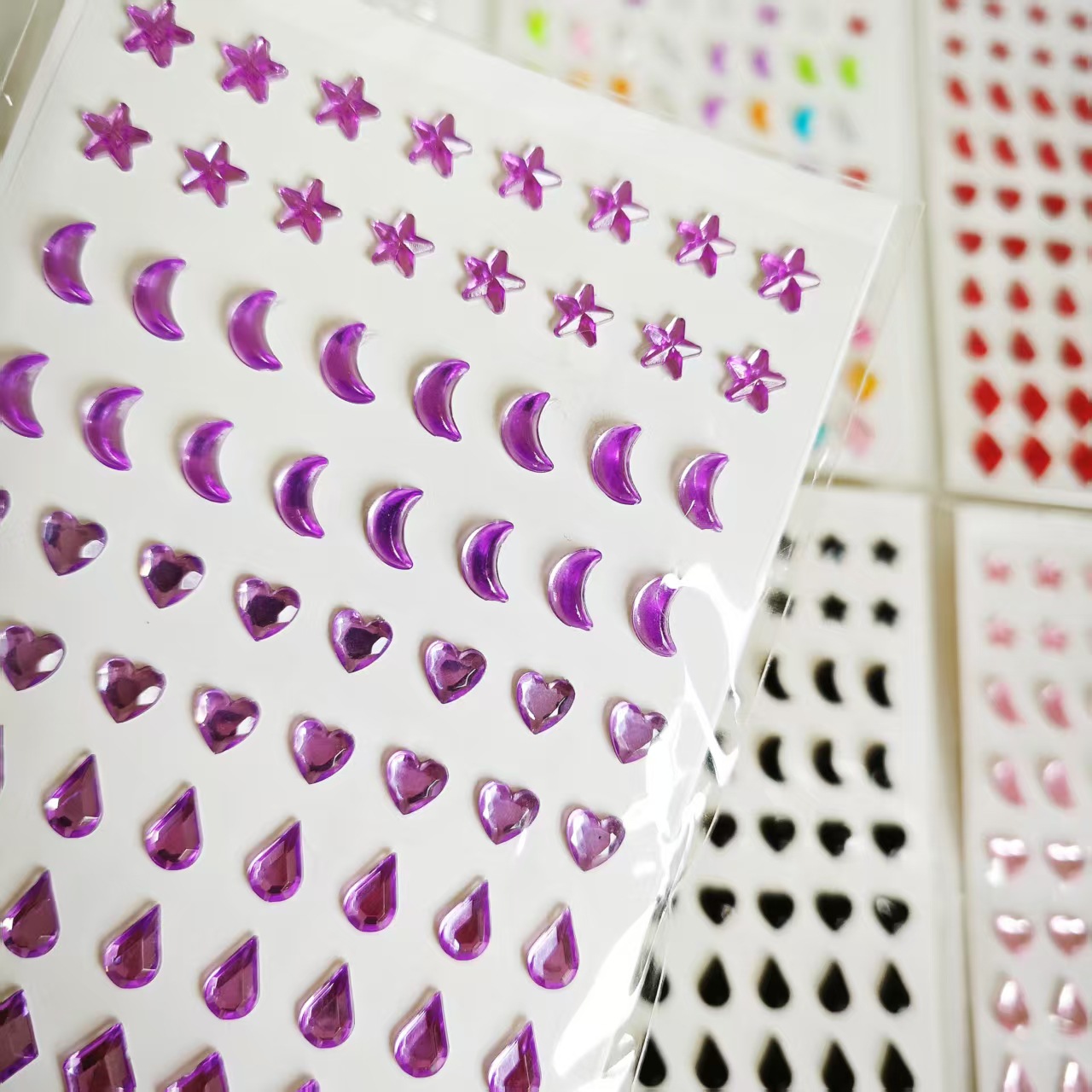 Acrylic 3D Gem Sticker Art Cro - Art Craft And 评论和价格