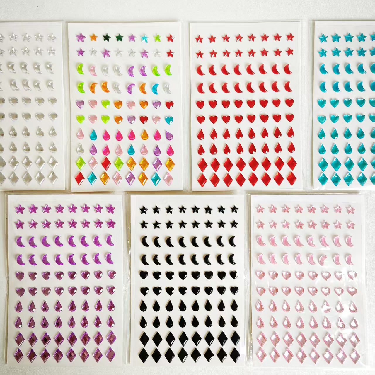 Acrylic 3D Gem Sticker Art Cro - Art Craft And 评论和价格