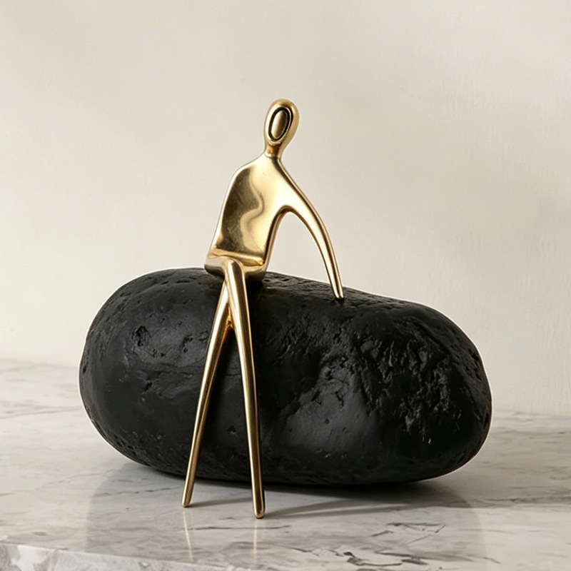 Nordic Resin Figure Sculpture  - Art Craft Easter 评论和价格