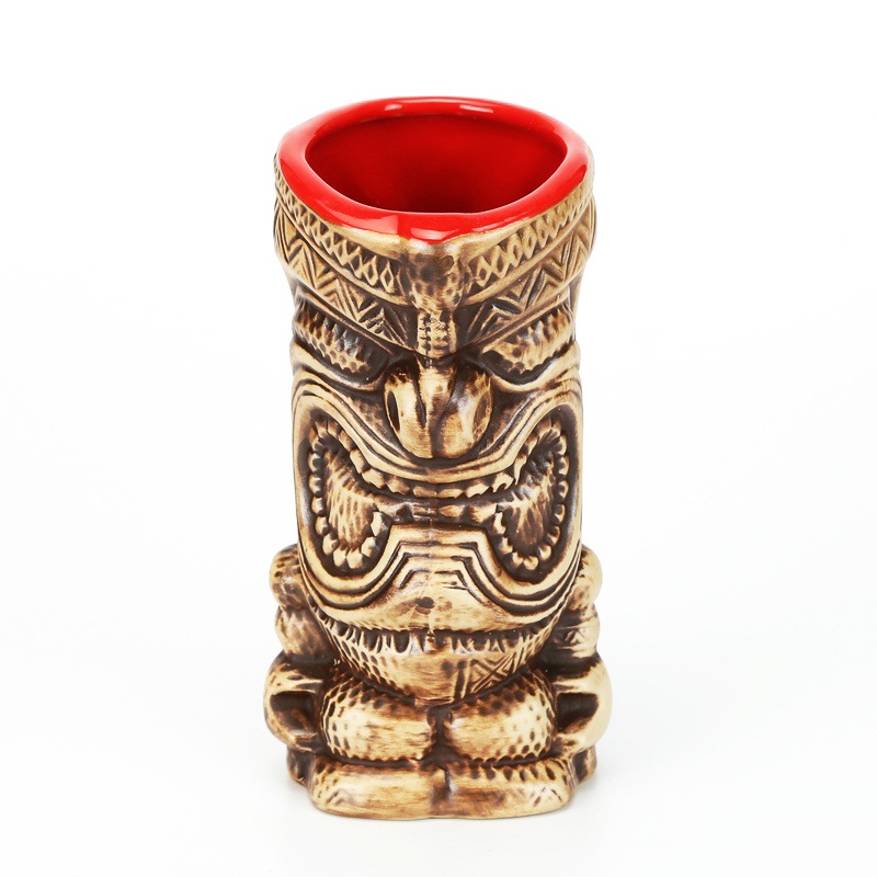 400ml Tiki Mugs Cocktail Cup B - Art Craft Cup 评论和价格