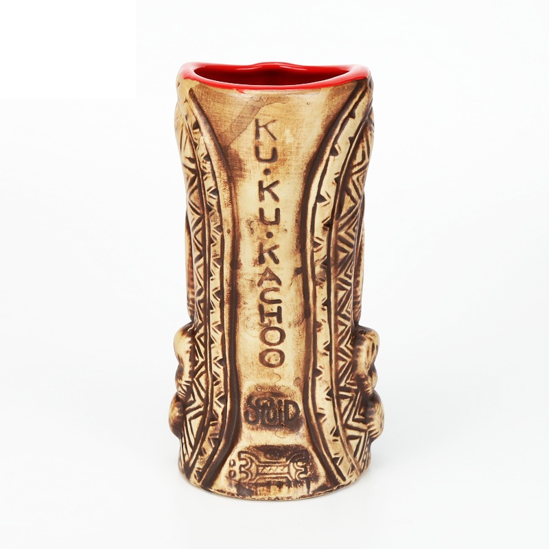 400ml Tiki Mugs Cocktail Cup B - Art Craft Cup 评论和价格