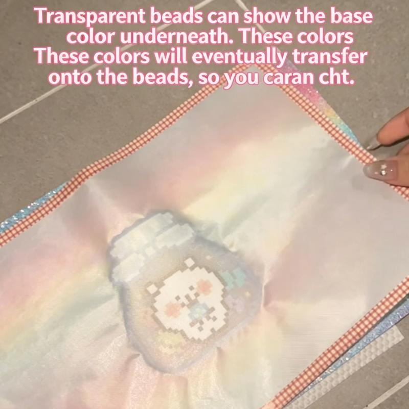 Gradient Glitter Fuse Bead Iro - Art Craft In Paper 评论和价格