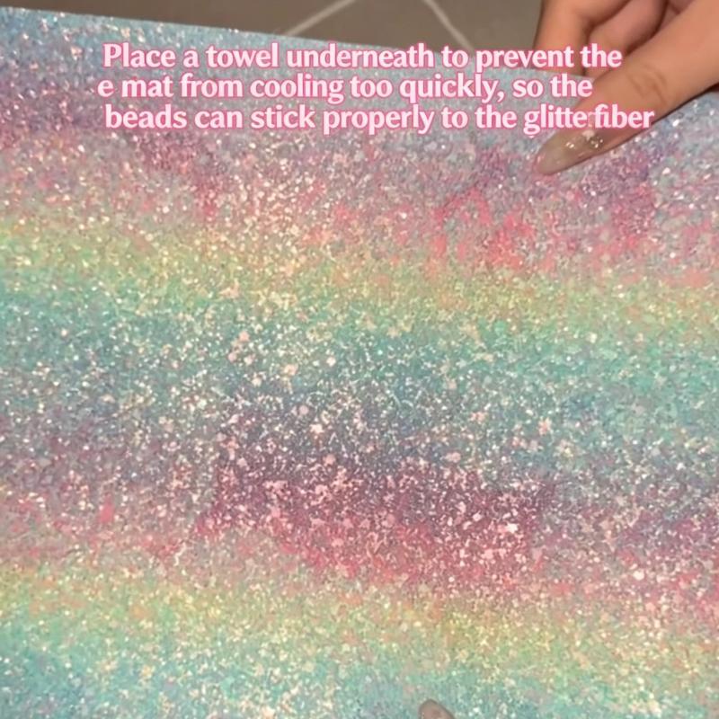 Gradient Glitter Fuse Bead Iro - Art Craft In Paper 评论和价格