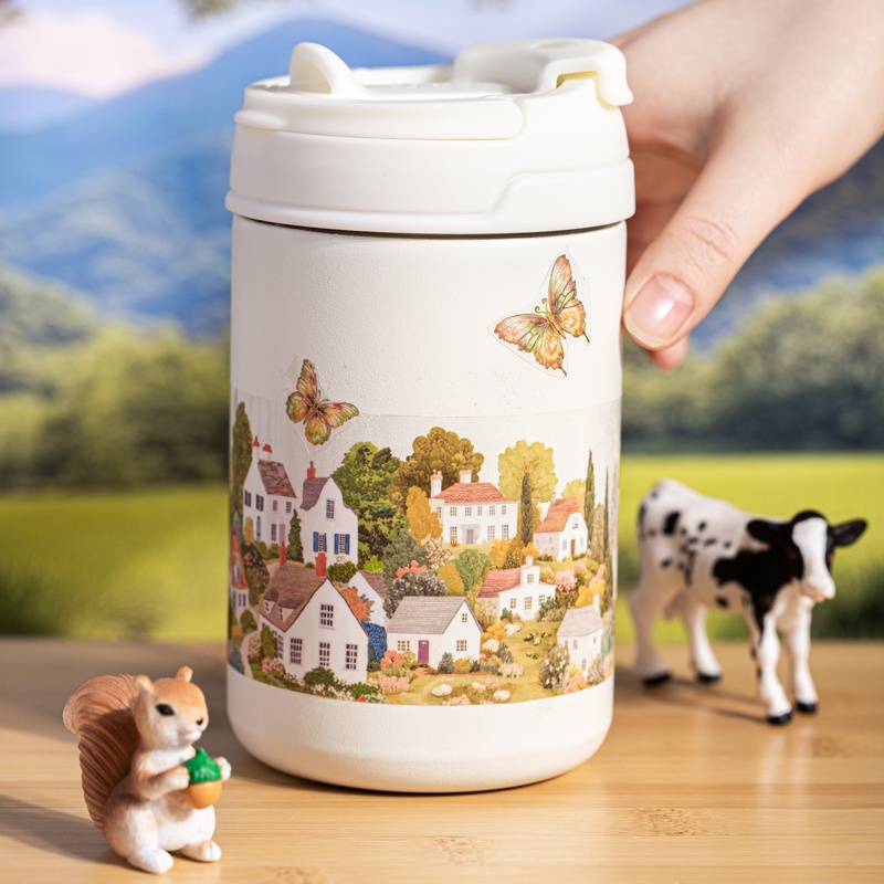 6 Rolls 6Cm×200Cm Village Them - Art Craft Notebook 评论和价格