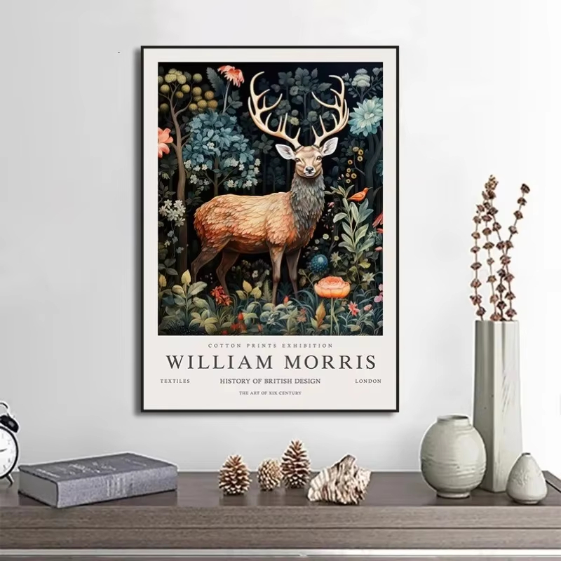 William Morris Museum Exhibiti - Art Craft Butterfly 评论和价格