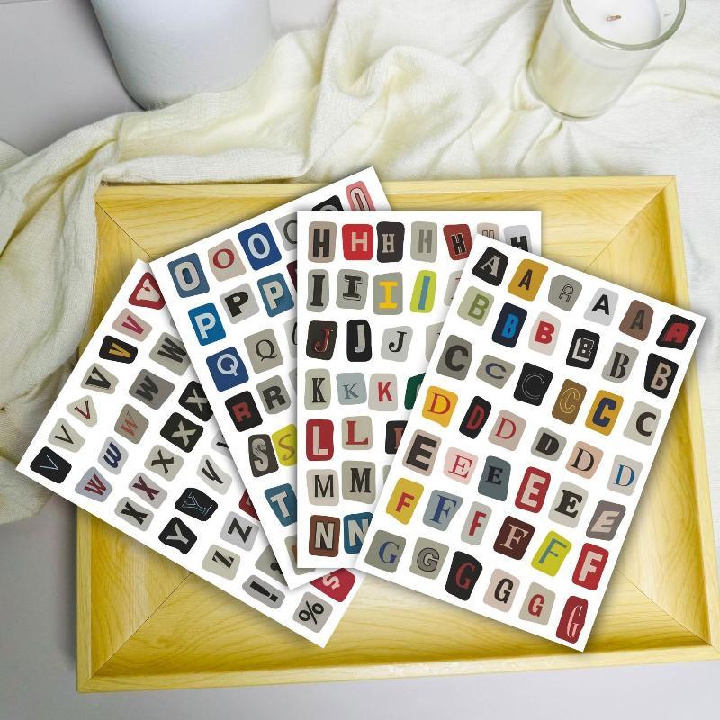 Vintage Style English Letter S - Art Craft Notebook 评论和价格