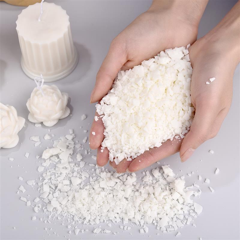 100/500g/1kg Pure Soy Wax Para - Candle Making Wax 评论和价格