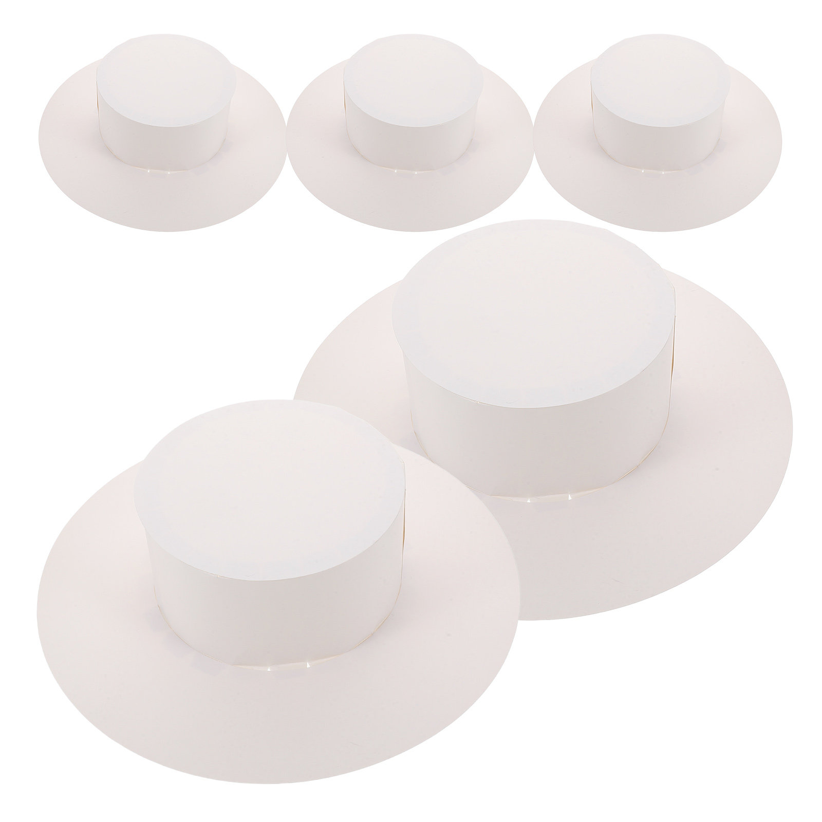 5Pcs DIY Paintable Paper Sun H - Art Craft Activities For Preschoolers 评论和价格
