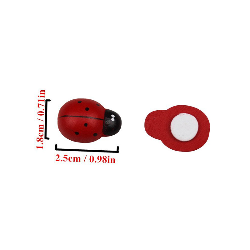Self-adhesive Mini Refrigerato - Art Craft Ladybug 评论和价格