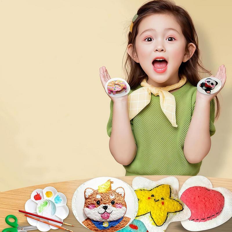 Foam Paint For Crafts Sensory  - Art Craft Activities For Preschoolers 评论和价格