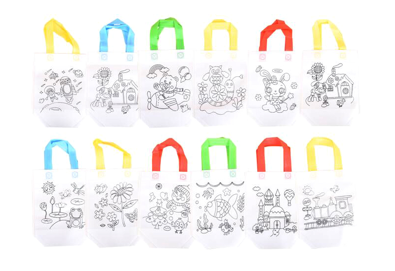 DIY Drawing Bag Graffiti Bag H - Art Craft Notebook 评论和价格