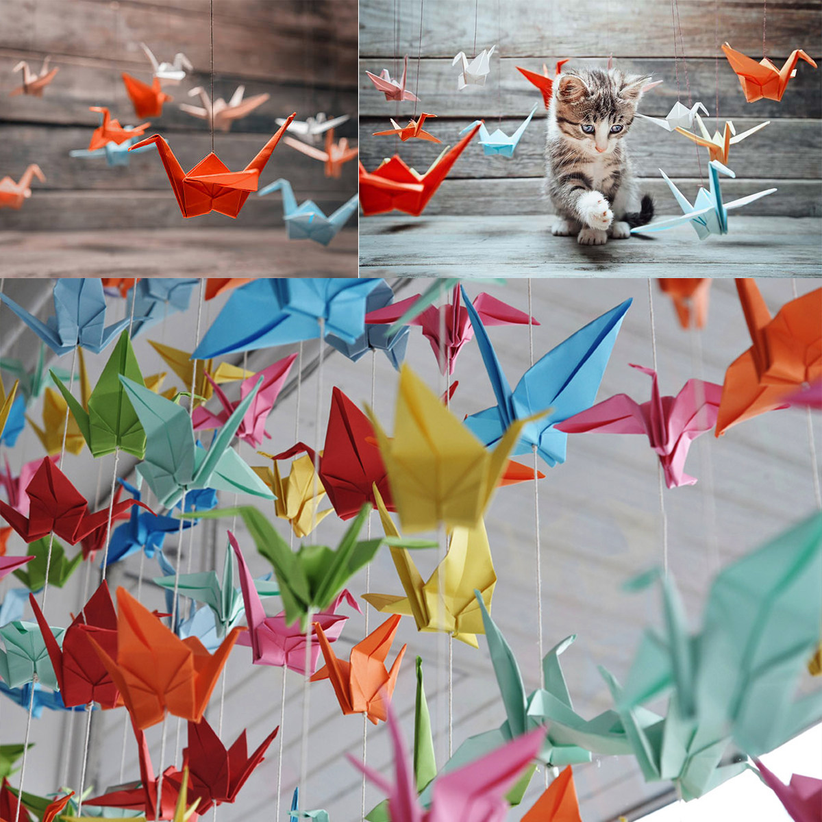 200Sheets Double-Sided Origami - Art Craft In Paper 评论和价格