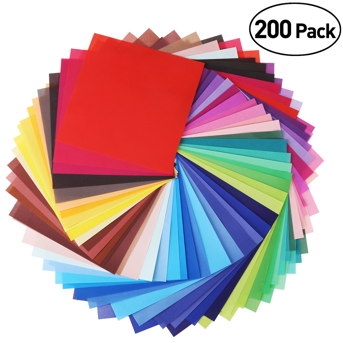 200Sheets Double-Sided Origami - Art Craft In Paper 评论和价格